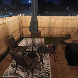 New Wood Fence Installation