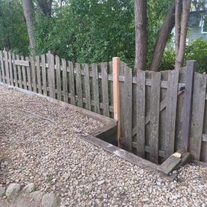Fence Post and Gate Repair