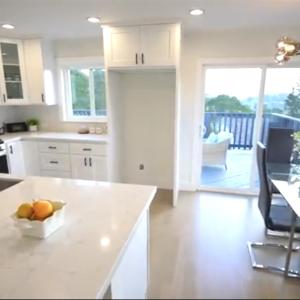 Elegant Kitchen Transformation